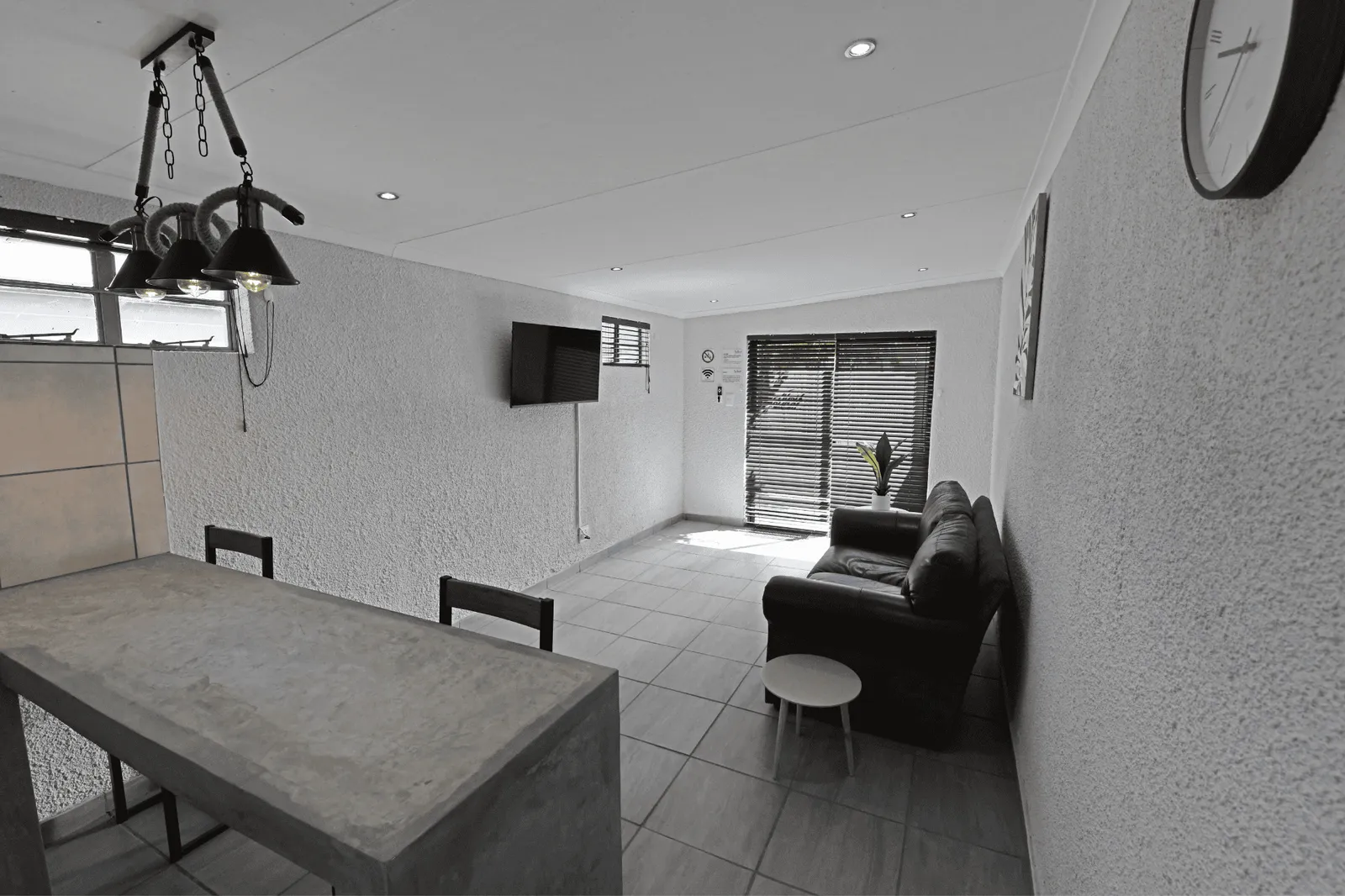 The Loft kitchen