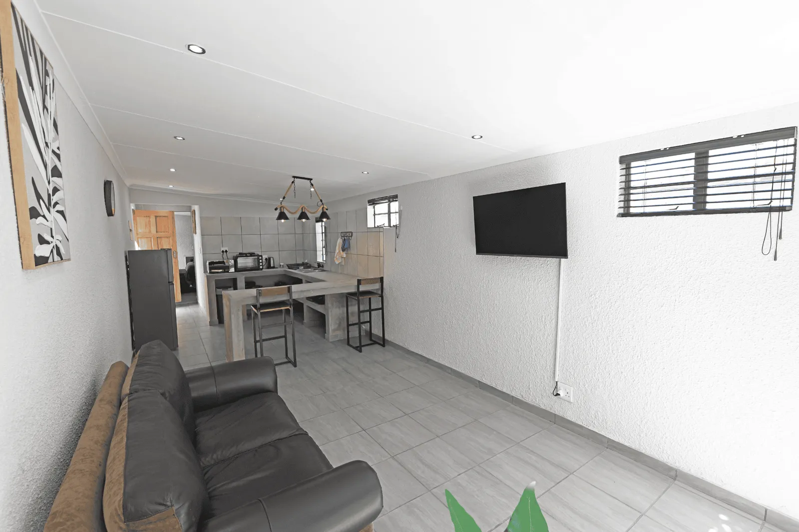 The Loft space