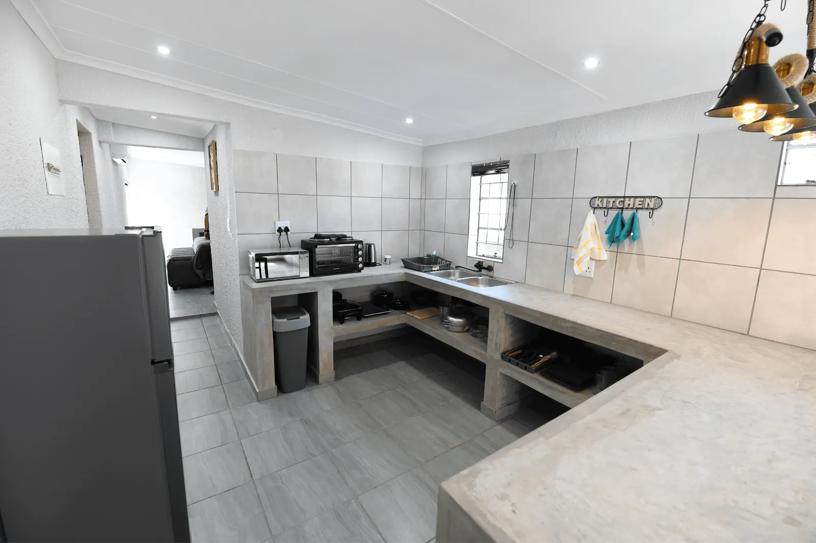 The Loft interior