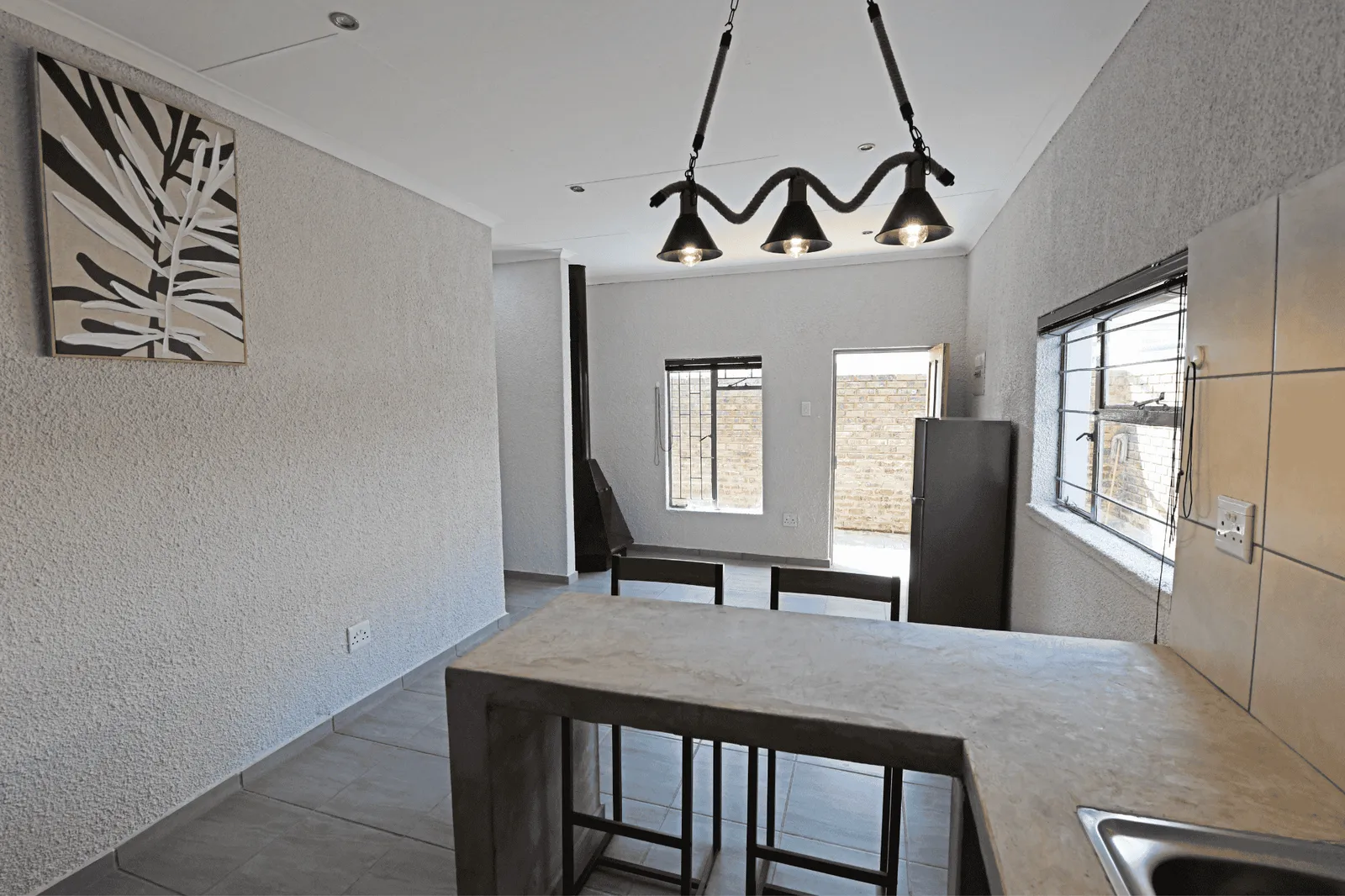 Escape bedroom